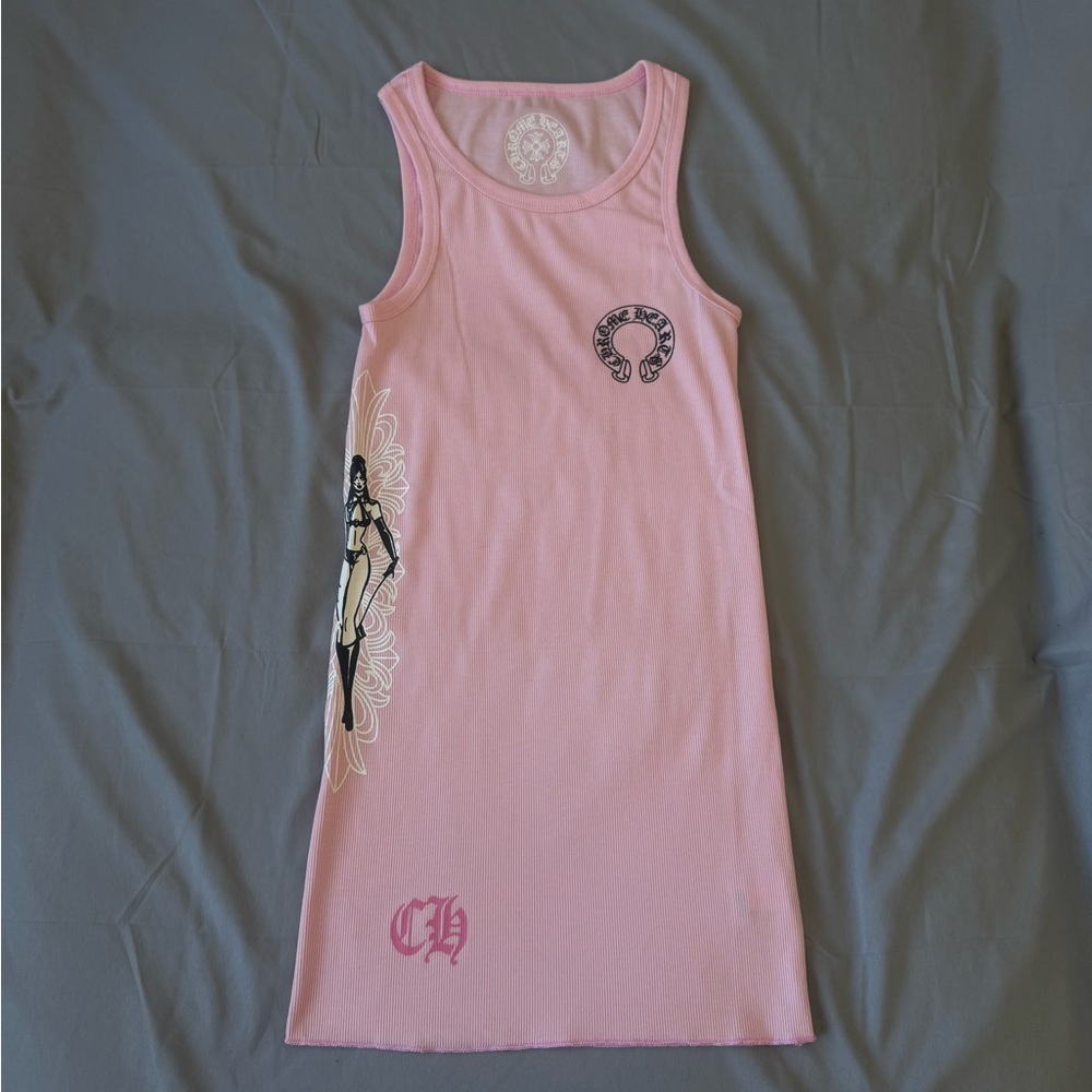 Chrome hearts womens tank top size small